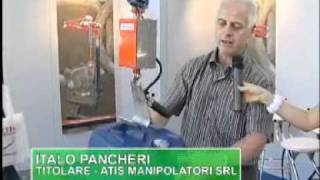 Pneumatic handling manipulator ATIS company presentation  product presentation [upl. by Hank]