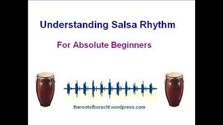 Learn Salsa Rhythm For Absolute Beginners Ear Training  Clave Conga Tumbao [upl. by Pellegrini]