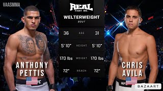 ANTHONY PETTIS VS CHRIS AVILA FULL FIGHT [upl. by Timothea]