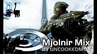 Halo 5 Mjolnir Mix Moa Custom  Halo 2  5 Theme RemixMashup [upl. by Cordy]