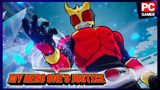 My Hero Ones Justice  Kamen Rider Kuuga by monkeygigabuster [upl. by Farra]