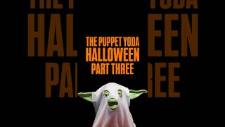 The Puppet Yoda Halloween Part 3 🎃 starwars puppetyoda yoda Viral Halloween babyyoda FYP [upl. by Nivle886]