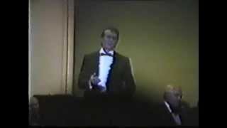 Franco Corelli  Silenzio cantatore Live 1981 [upl. by Etnovert]