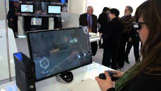 Samsung 3D  Euroforum 2011 [upl. by Fradin426]