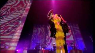 Roisin Murphy  Movie star gooood remix Live Brussels [upl. by Abad]