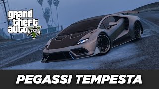 Pegassi Tempesta R  GTA V Mod  Cinematic  2021 [upl. by Llekram]