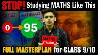 How to Score 100100 in Maths🔥 Class 910 Strategy Prashant Kirad [upl. by Ylenaj]