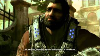 Gears of War 3  Act 3 Chapter 5 Doms Last Message To Maria [upl. by Nevanod]