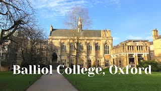 Balliol College  University of Oxford [upl. by Lezlie940]