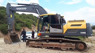 Volvo EC 300 DL Karadayı Hafriyatın Yeni Makinası [upl. by Anoi]