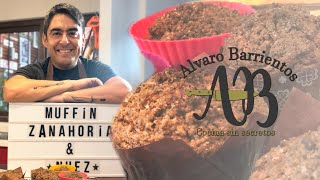 Queque de Zanahoria y NuezMuffin La mejor receta para hacer queque de zanahoria en casa [upl. by Ekle727]