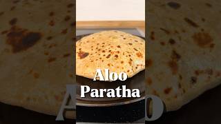 ALOO PARATHA shortsvideo brot indischesessen food [upl. by Nevaeh]