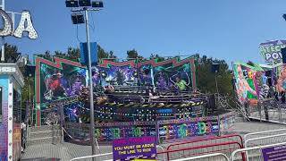 James cowies tagada off ride bedlington gallagher park funfair 2021 [upl. by Cathi]