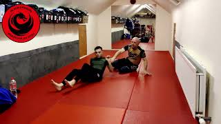 John Danahers Kimura System  Half Guard Kimura Vs Spinning Armbar week 25 [upl. by Diann714]