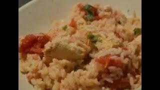 One pot riz tomates poulet recette cookeo [upl. by Lavinia]