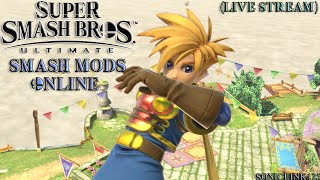 Smash Mods Online 6122024  Live Stream  Super Smash Bros Ultimate [upl. by Aurthur]