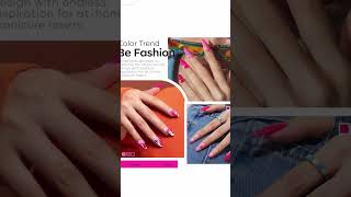 HOW TO WEAR MODELONES PINK GEL NAIL POLISH SET 6 COLORS  AMAZON FINDS 💅🏽 [upl. by Aciras302]