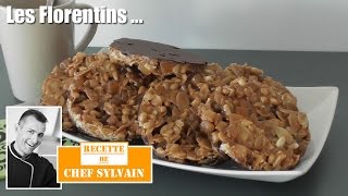 Florentins  Recette par Chef Sylvain [upl. by Gal]