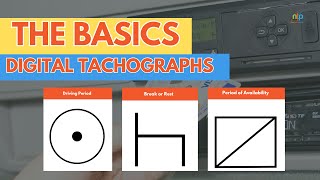 The Basics Explained  How to use a digital tachograph [upl. by Kcaj]