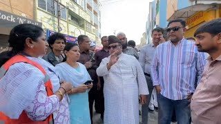 Aimim Charminar Mla Mir Zulfeqar Ali Shalibanda Div K Tahat Asha Takies Road Ka Jayeza Liya [upl. by Ayenat706]