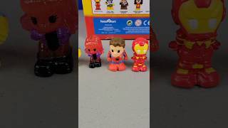 Marvel Ooshies Complete Set 12 [upl. by Fausta617]