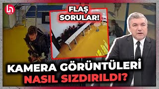 TUSAŞ saldırısı devam ederken güvenlik kamerası görüntüleri nasıl sızdırıldı Çok çarpıcı sorular [upl. by Alesram]