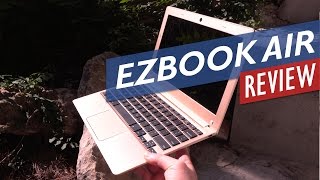 Jumper EZBook Air Review  Light Thin amp Flawed [upl. by Aticnemrac]