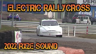 2022 Electric RX2E Sound on track [upl. by Elton]