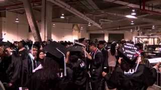 Long Island University Commencement  2014 [upl. by Killion]