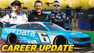 SEASON UPDATE  NASCAR Heat 5 Career Mode [upl. by Enidlareg883]