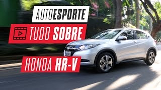 Tudo Sobre Honda HRV 2016 [upl. by Buyer237]