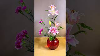 Tiger Lilies Floral Design flowerarrangementideas flowers [upl. by Schear]