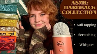 ASMR Clothbound classics 🎧 Blue yeti whispertalking  hardback book scratching  tapping [upl. by Julianne]