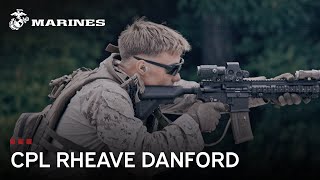 Meet Cpl Rheave Danford  US Marine Corps [upl. by Kinney]