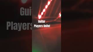 Best Foot Pedal Ever Guitar Players Unite Light Show Stage Control [upl. by Enair]