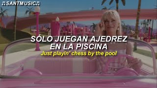 Lizzo  Pink From Barbie The Album  Subtitulada al Español  Lyrics [upl. by Qifar937]