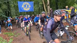 Start 60K mtb marathon Amerongen mannen 2022 [upl. by Eenolem]