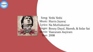 yethi yethi song efx edit from vanaram aayiram movie 💕💕  Harris jeyaraj  Surya  4K HD status [upl. by Jaquenette]