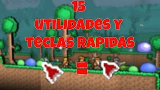 15 Utilidades y accesos rápidos  Terraria 135 en Español [upl. by Elaweda]