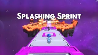 Splashing Sprint 100 Walkthrough  Astro Bot [upl. by Kenward182]