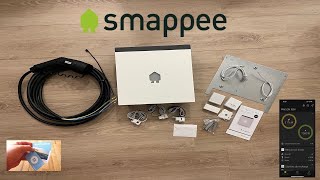 Unboxing Smappee EV Wall la borne de recharge Intelligente et Connectée avec Charge solaire [upl. by Anibla]