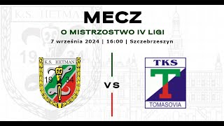 Hetman Zamość  Tomasovia Tomaszów Lubelski 07092024 [upl. by Amapuna]