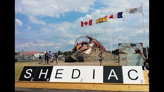 une tourne dans la ville de Shediac Nouveau Brunswick Canada جولة بمدينة شيدياك نيوبرونزويك كندا [upl. by Oknuj]