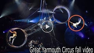 Watch 🔴 Great Yarmouth Circus fall video  Great Yarmouth Circus accident  acrobat falls [upl. by Gunzburg550]