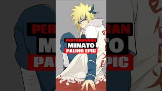 MINATO VS 1000 SHINOBI IWAGAKURE qiyabetsu naruto minato [upl. by Rosaleen]