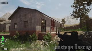 Tactical Operations  Early Alpha Gameplay Summer 2017 [upl. by Arymahs837]