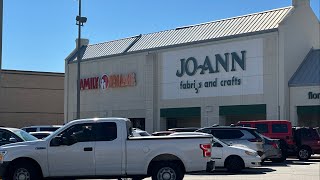 Family Dollar Jo ANN Decor LIVE 🔴 with Insane prices  Holidays store walk through [upl. by Tnilf]