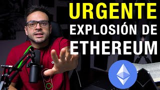 ATENCIÓN🆘 LAS SEMANAS MAS ALCISTAS EN LA HISTORIA DE ETHEREUM ACABAN DE EMPEZAR [upl. by Lorie]