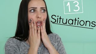 13 situations stressantes [upl. by Abeh477]