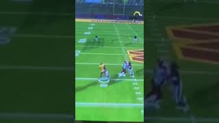 Commanders Hail Mary ￼in madden [upl. by Peltier887]